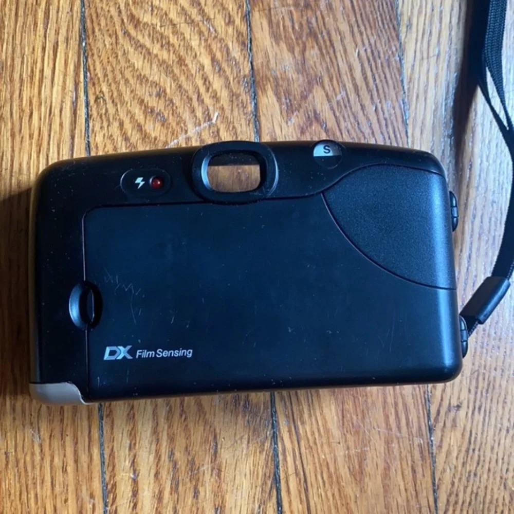 Traditional vintage film Polaroid camera